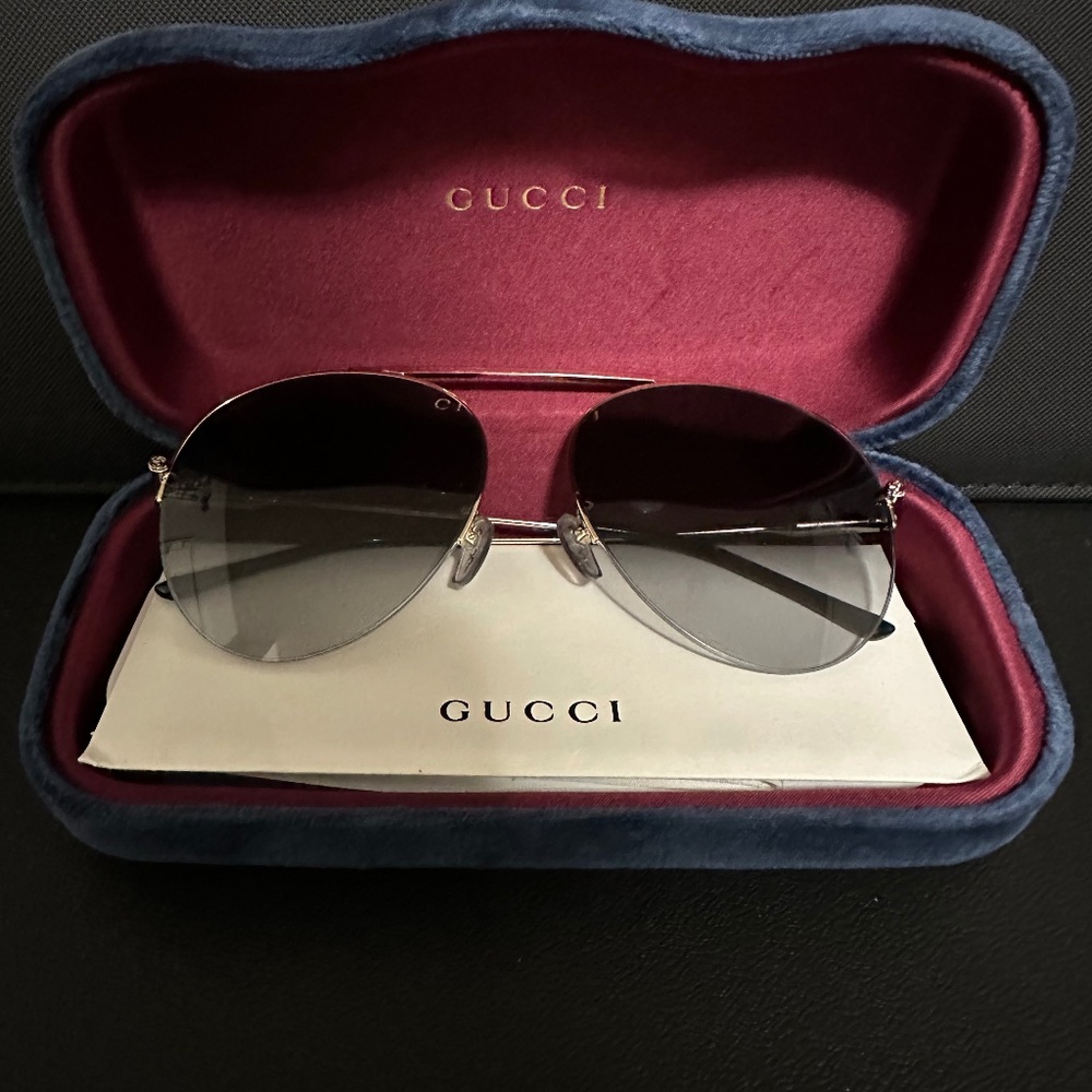Gucci GG1413S 001 BRAND NEW in box